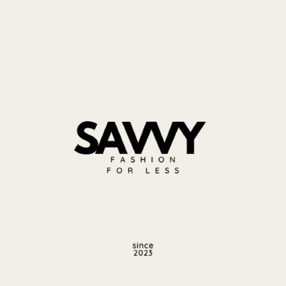Welcome to SAVVY fashion for less  establishes 2023 . 1-2 days shipping 🔁